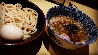 「つけめん（麺少なめ）」@くり山の写真