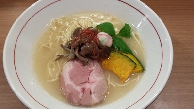 「鯛そば秋味白味噌仕立て」@鯛塩そば 灯花 本店の写真