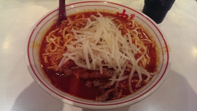 「北極、麺大盛」@蒙古タンメン 中本 渋谷店の写真