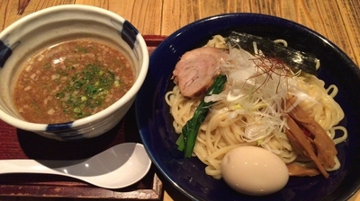 「極み塩つけ麺」@らーめん 矢吹の写真