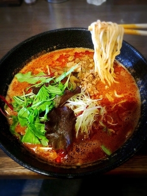 「担々麺¥850」@荻窪らーめん 栄龍軒の写真