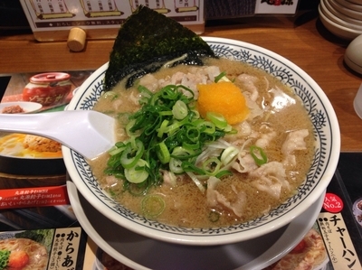 「肉そば 肉ダブル」@丸源ラーメン 千葉寺店の写真