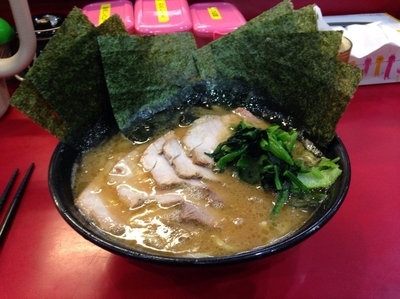 「チャーシューメン 海苔増し」@杉田家 千葉祐光店の写真