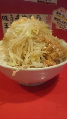 「豚そば豚入り」@ひたちなか大盛軒の写真