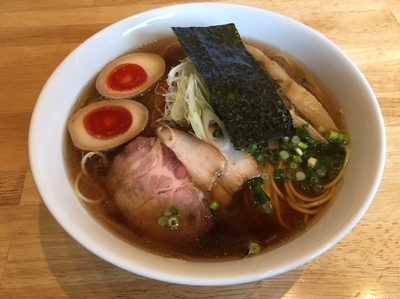 「芳醇煮干しラーメン」@麺処 いち林の写真