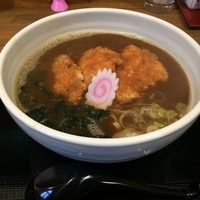 ソースチキンカツカレー・ラーメン