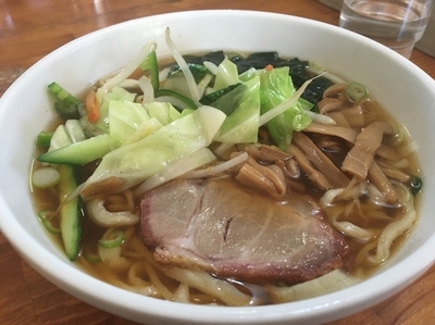 「ラーメン」@純手打羅阿麺 宮口軒の写真