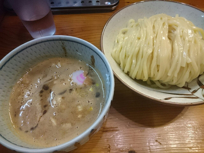 「濃厚つけ麺（中）」@銀座 朧月の写真