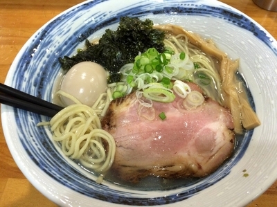 「【限定】芳醇牡蠣そば（850円）」@麺屋 むじゃきの写真