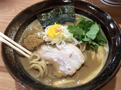 「溝ノ百合そば（750円）」@溝ノ百合の写真