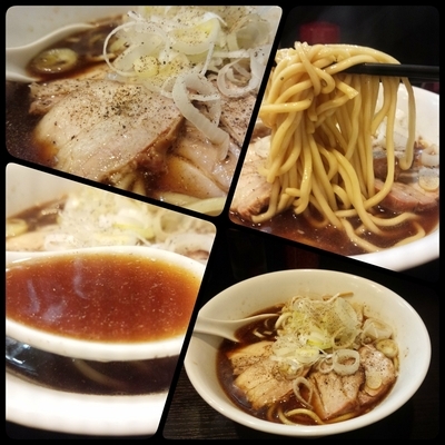 「【限定】赤羽ブラック」@麺処 夏海の写真