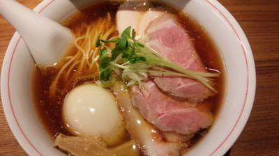 「特製軍鶏そば＋まぜそば」@麺尊 RAGEの写真