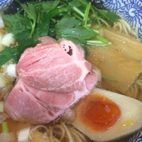 煮干そば 白醤油 680円