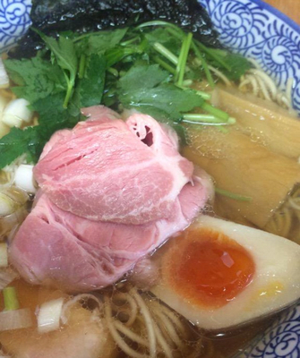 「煮干そば 白醤油 680円」@中華そば よしかわの写真