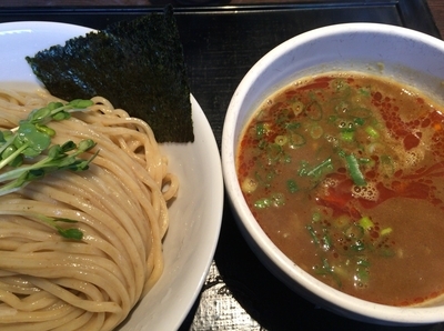 「カレーつけ麺」@ブラウンの写真