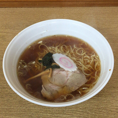 「ラーメン（570円）」@弥生亭 本店の写真