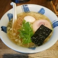 塩ラーメン(720円)+味玉子(100円)