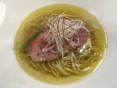 「(限定) 秋田比内地鶏100%清湯/ 塩」@麺庵 小島流の写真