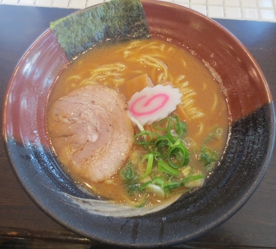 「中華そば（並）730円」@つけそば 麺彩房 五反田店の写真
