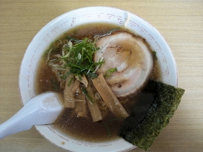 「ラーメン」@ラーメン 福助の写真