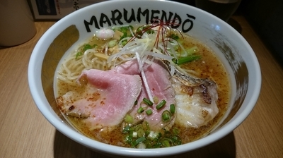 「しおらーめん」@まる潮の写真