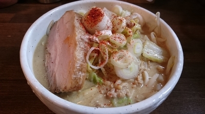 「ソイ味噌ラーメン」@麺処 井の庄の写真