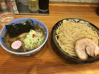 「つけ味玉（小）あつもり」@中華蕎麦うゑずの写真