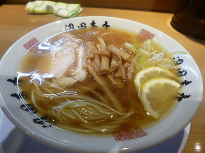 「塩中華」@麺組分店 沼田商店の写真