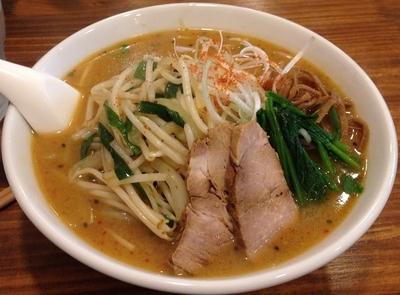 「スタミナ味噌らーじゃん(期間限定)700円」@らーめん 石やの写真