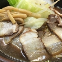 チャーシューとんそば