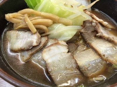 「チャーシューとんそば」@名代らーめん 航海屋 新宿店の写真