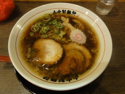 「醤油らーめん」@山なか製麺所 天神橋店の写真
