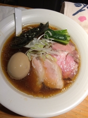 「特製醤油そば980円」@麺処 篠はらの写真