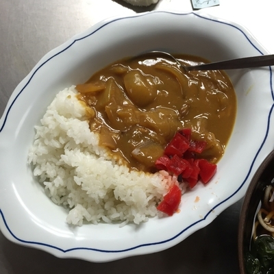 「カレーセット」@ポンヌッフの写真