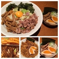 期間限定‼︎ まぜそば 大盛り 830円4種トッピングサービス