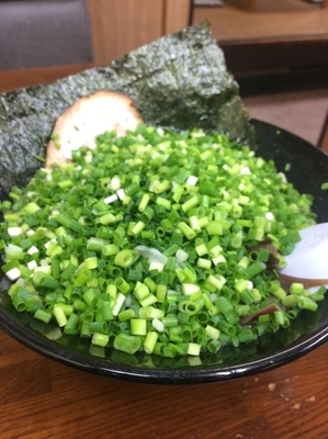 「ねぎばっか」@博多ラーメン とんこつ家の写真