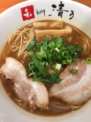 「こってり和歌山ラーメン」@清乃 近鉄店の写真