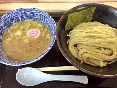 「つけめん （並） 630円」@舎鈴 プレナ幕張店の写真