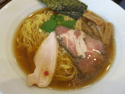 「醤油ラーメン　　750円」@中華そば 七麺鳥の写真