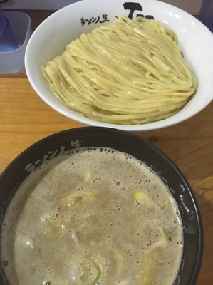 「鶏軍、暁の出撃」@ラーメン人生 JET600の写真