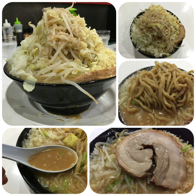 「味噌ラーメン(並)¥700」@豪麺 日立店の写真