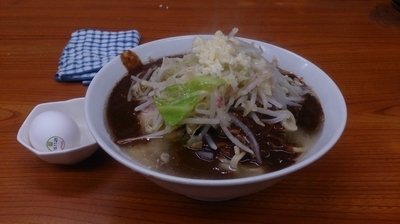 「カレーチーズ　にんにく　たまご」@凛 蒲田店の写真