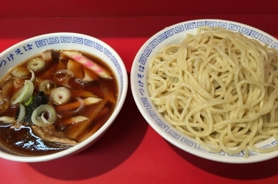 「つけそばチャーシュウ入り」@大勝軒 祖師ヶ谷大蔵店の写真