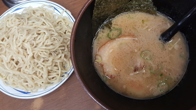 「豚鶏つけ麺」@江戸一の写真