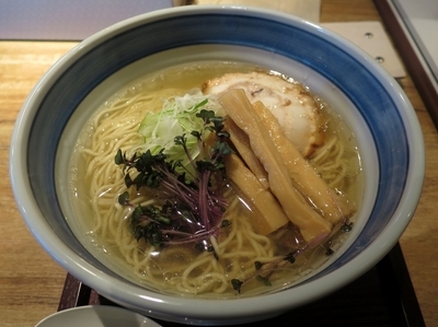 「塩ラーメン ７５０円」@麺や Co粋の写真