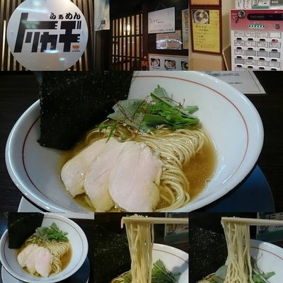 「醤油らーめん」@らぁめん トリカヂ イッパイの写真