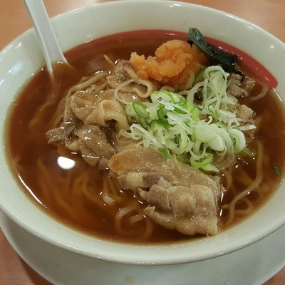 「肉中華そば」@幸楽苑 取手店の写真