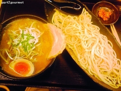 「ぱんどらつけ麺 味噌 (830円)」@麺屋ぱんどらの写真