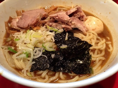 「勢得ラーメン 大盛」@自家製中華そば 勢得の写真