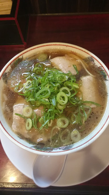 「ミニラーメン」@本家第一旭 たかばし本店の写真